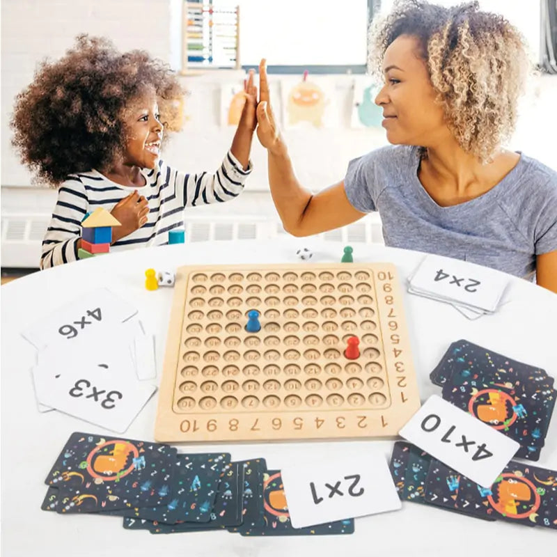 Wooden Montessori Math Board - MD Store