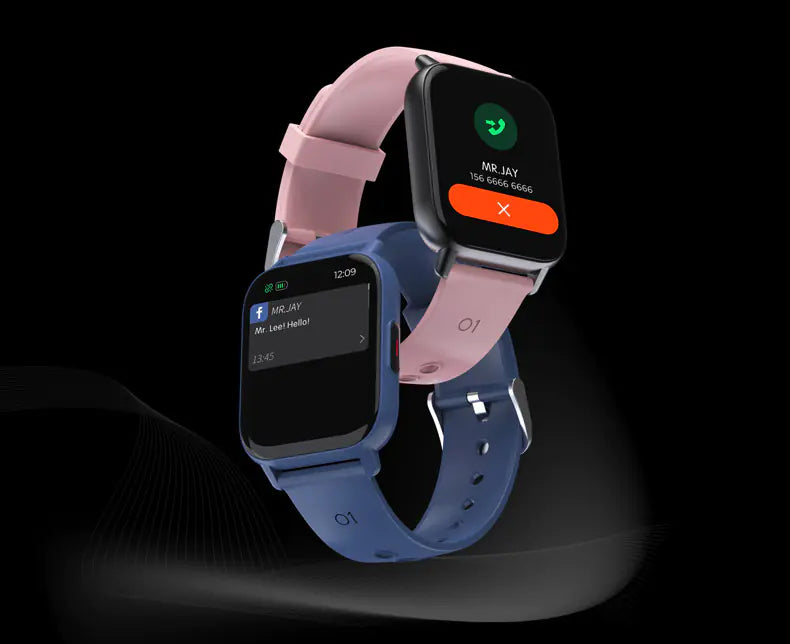 YM12 Smart Watch with Bluetooth Heart Rate Monitor