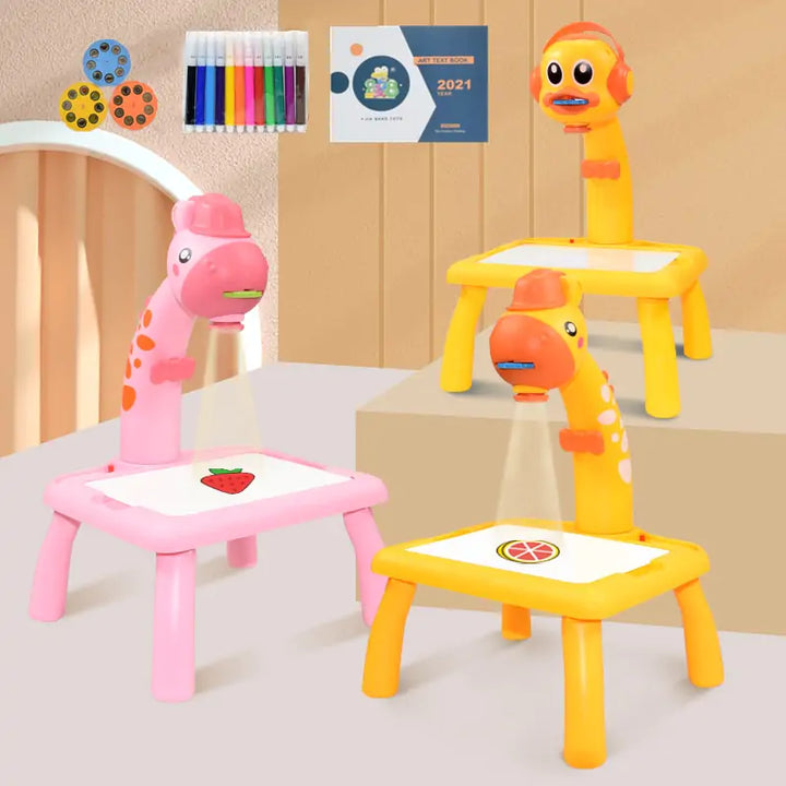 Kids Mini Art Table Set - MD Store