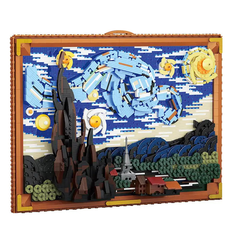Starry Night Puzzle Blocks - MD Store
