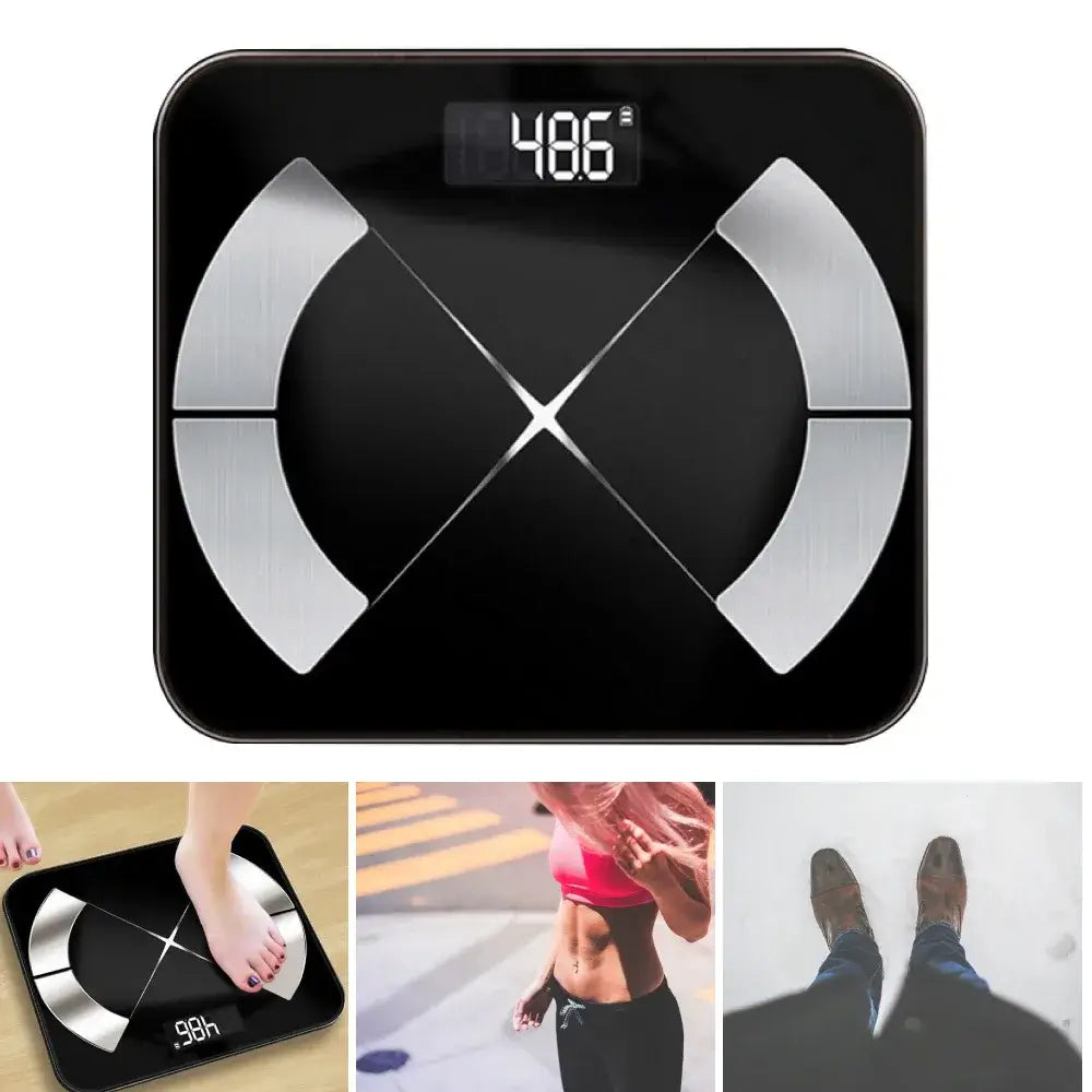 Bluetooth LED Weighing Scale