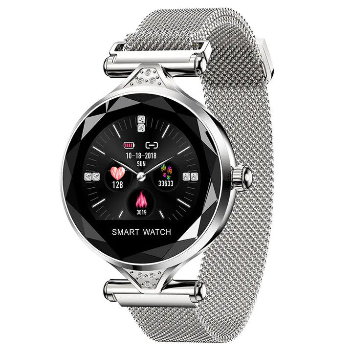 H1 Smart Fitness Band for Women with Heart Rate Monitor
