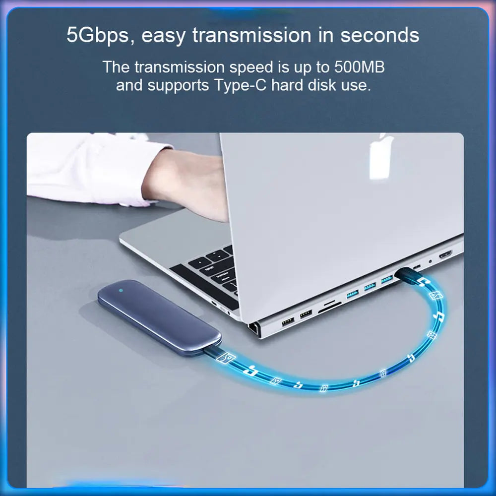 USB-C-Laptop-Dockingstation-HUB