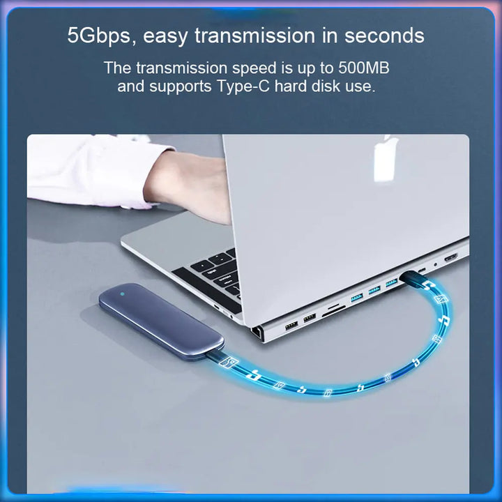 USB-C-Laptop-Dockingstation-HUB