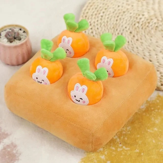 Pet Dog Snuffle Toy Pet Interactive Training Plush - MD Store