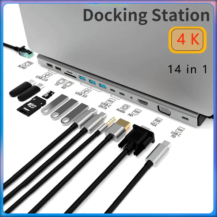 USB-C-Laptop-Dockingstation-HUB