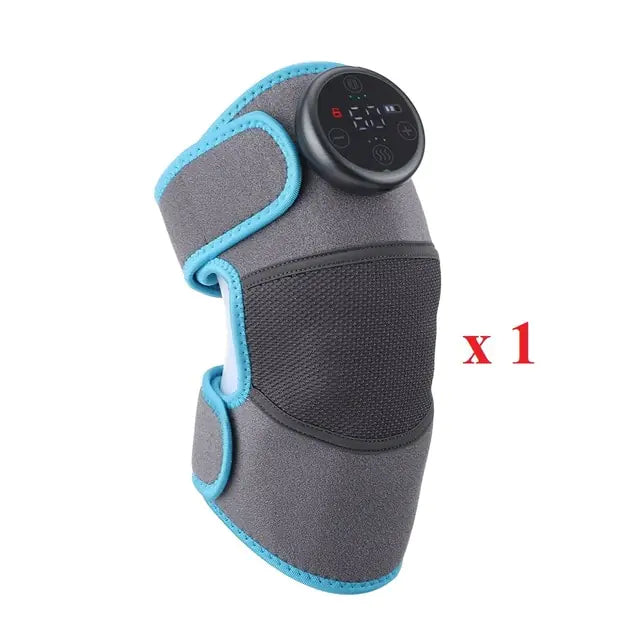 Electric Heating Joint Massage Belt Pad Vibration - MD Store