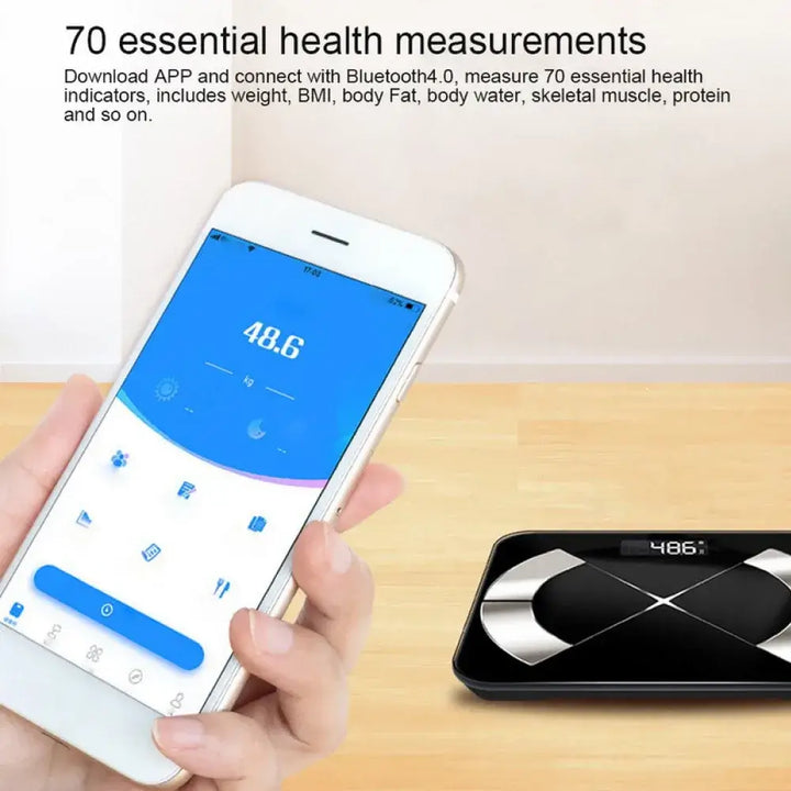 Bluetooth LED Weighing Scale