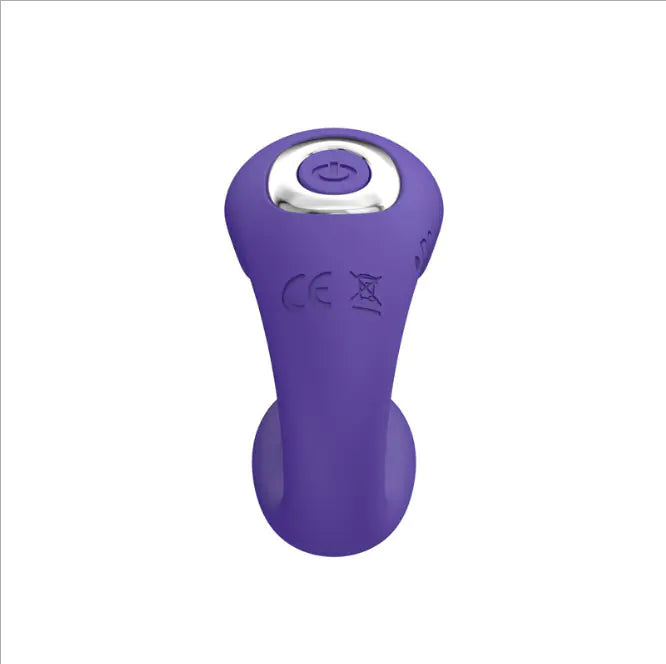 10-Mode Waterproof Silicone Vibrator with Egg