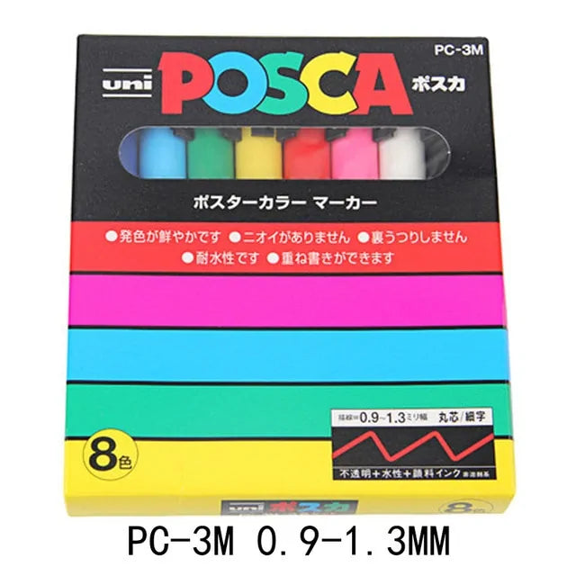 Comic Painting Marker Pen - MD Store