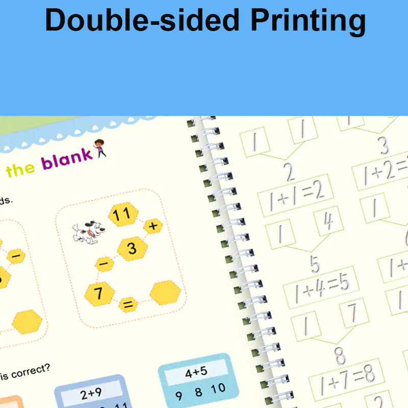 Children's Magic Practice Book - MD Store