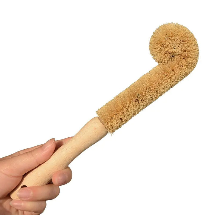 Geschirrspülbürste aus natürlicher Kokosfaser