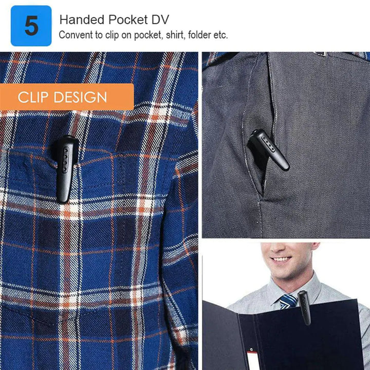 Mini Camera HD 1080P Camera Wearable - MD Store