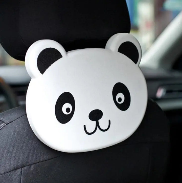 Car Dining Table with Foldable Backseat Cup Holder