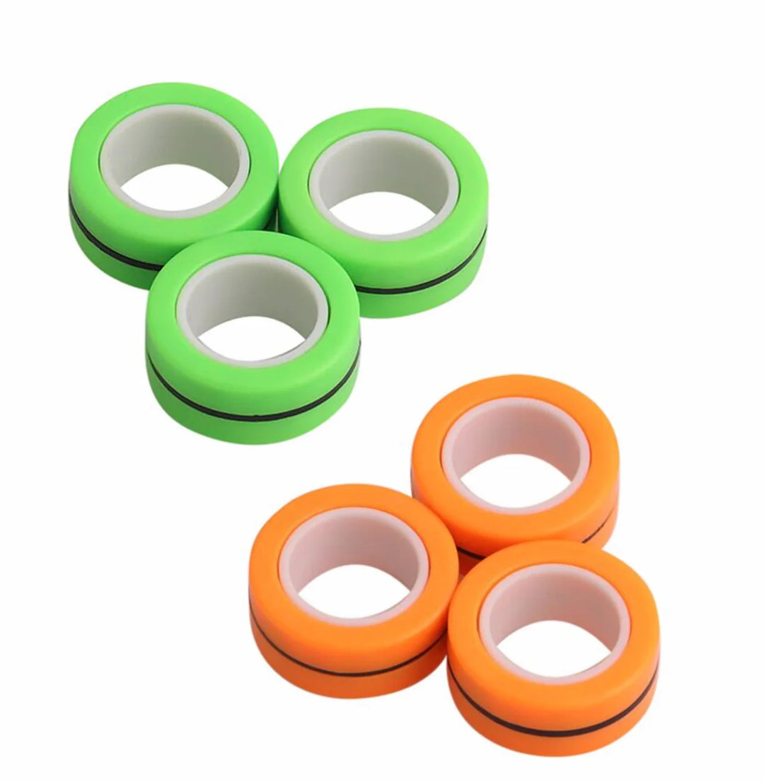 Magnetisches Fingerringe-Set