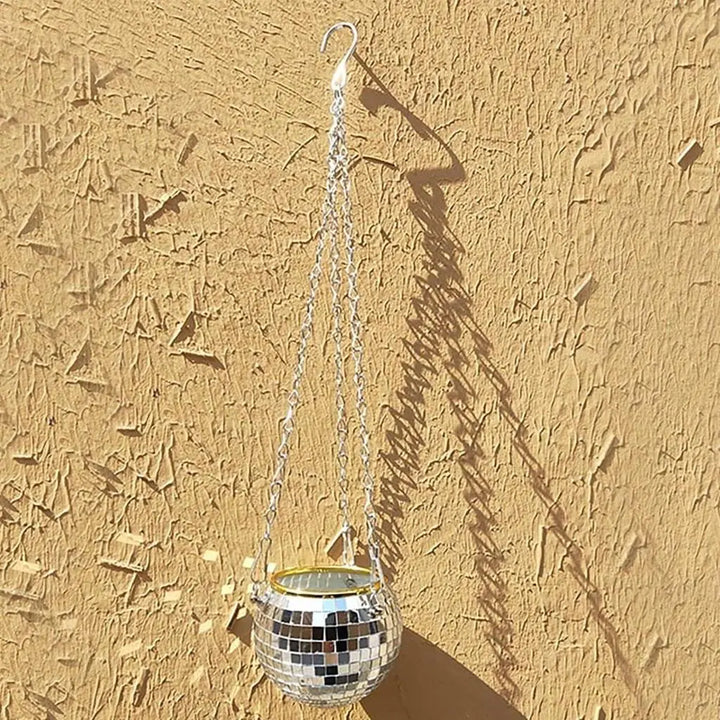 Disco Hanging Flower Pot - MD Store