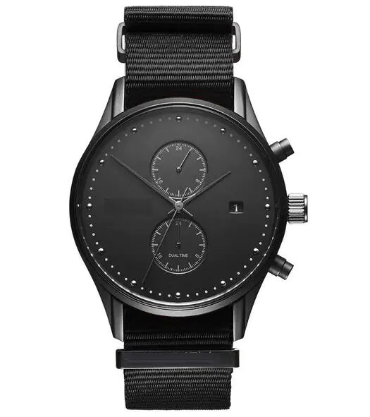 Fashionable Men's Quartz Watch with Calendar Feature