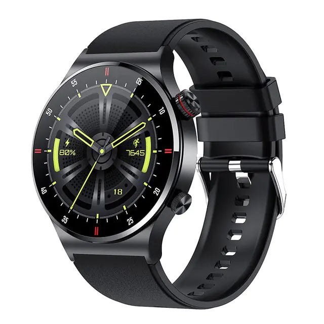 Smartwatch mit Bluetooth-Anruf