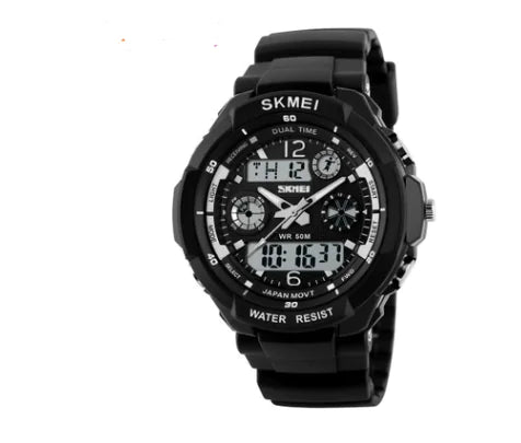 Multifunctional Sports Watch with Creative Design