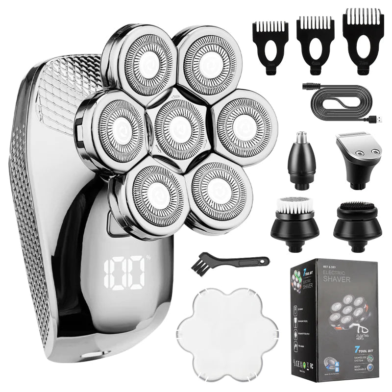 5-in-1 Multifunctional Electric Shaver for Men