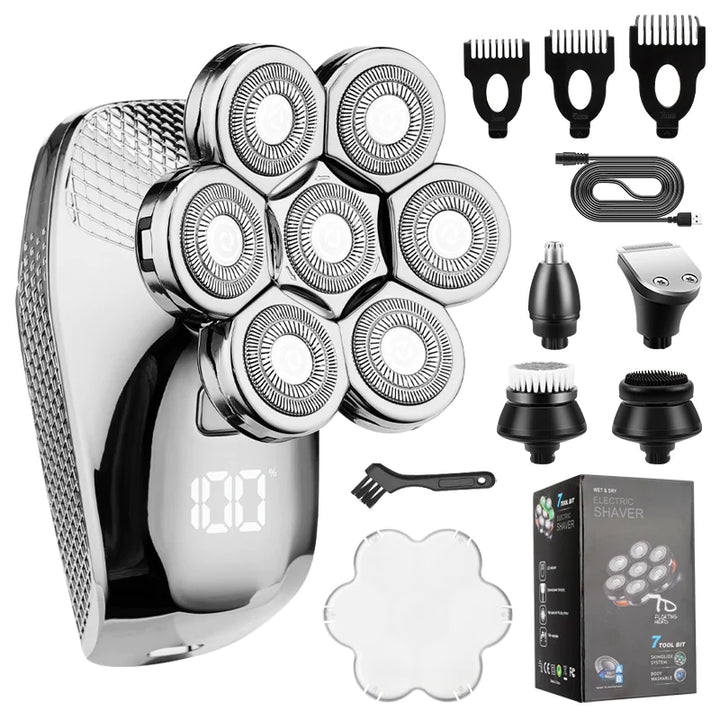 5-in-1 Multifunctional Electric Shaver for Men