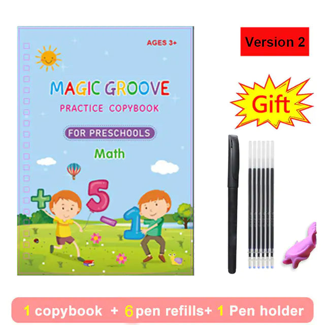 Children's Magic Practice Book - MD Store