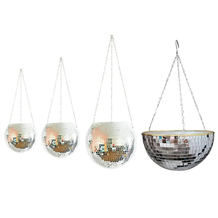 Disco Hanging Flower Pot - MD Store
