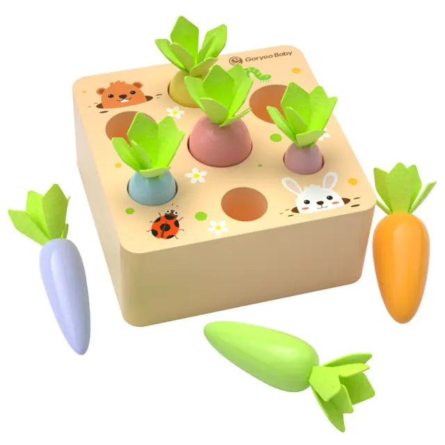 Wooden Toys for Toddlers - MD Store