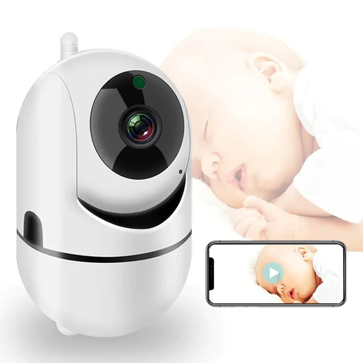 Audio And Video Baby Monitor 720P HD - MD Store