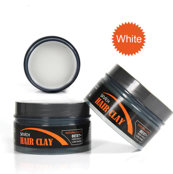 Matte Vintage Hair Mud - Strong Hold, Long Lasting