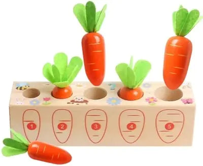 Wooden Toys for Toddlers - MD Store