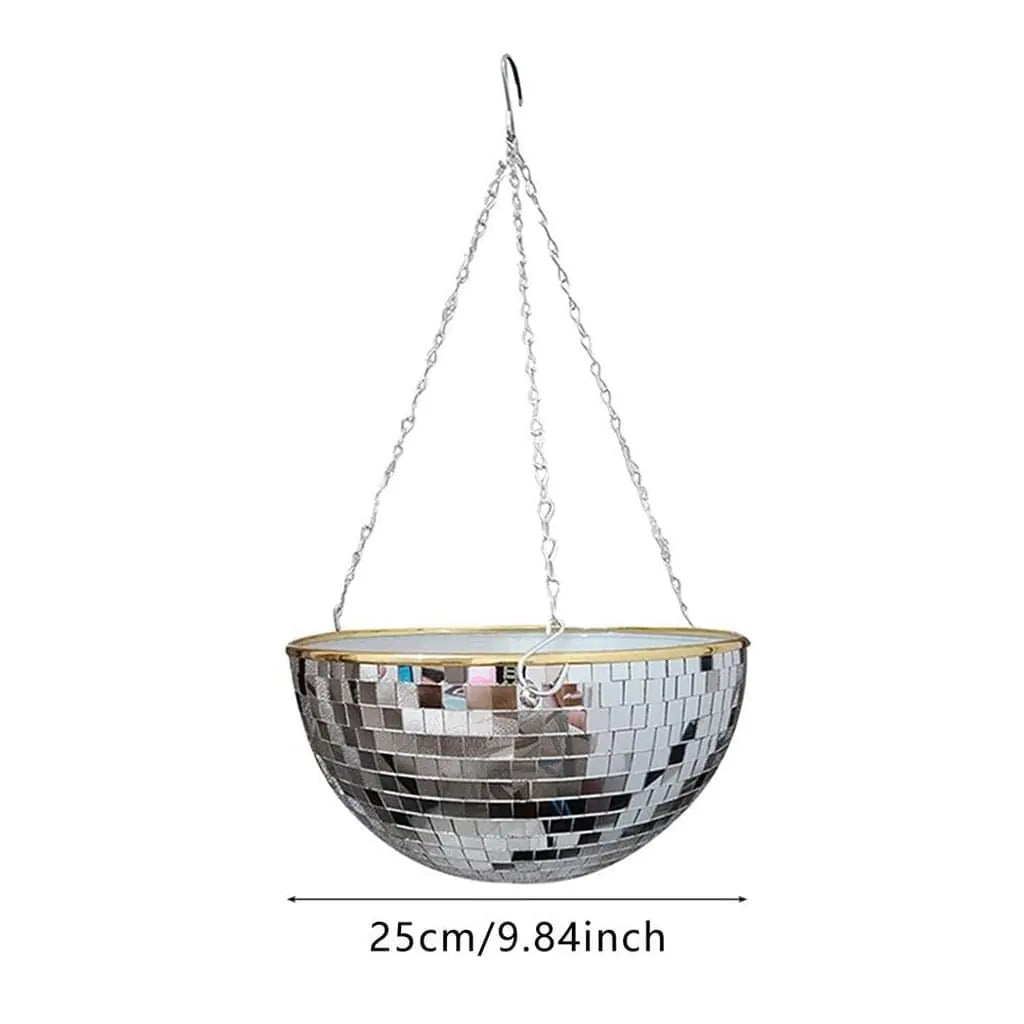 Disco Hanging Flower Pot - MD Store