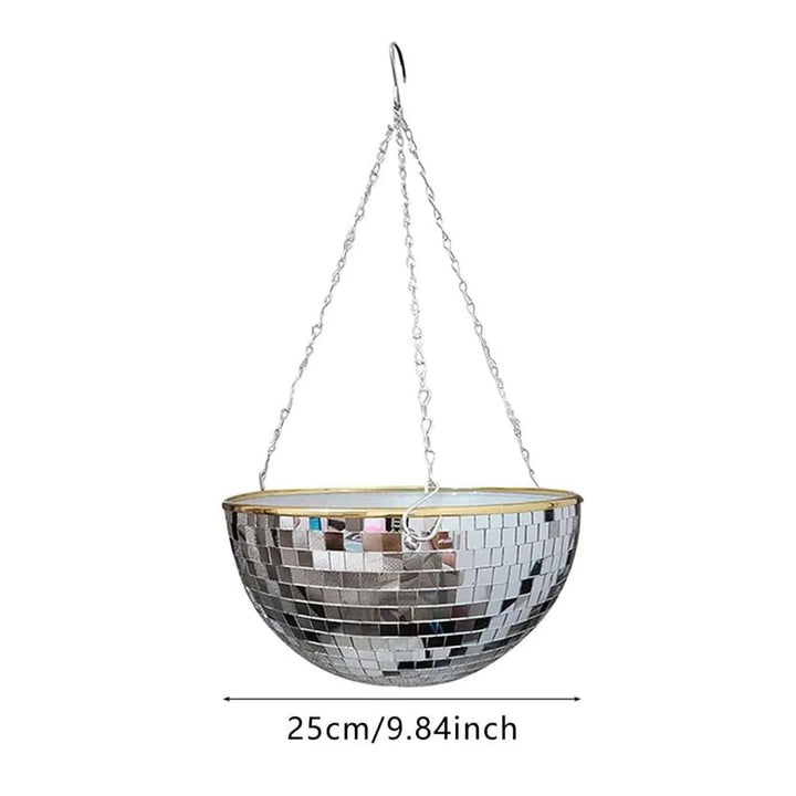 Disco Hanging Flower Pot - MD Store
