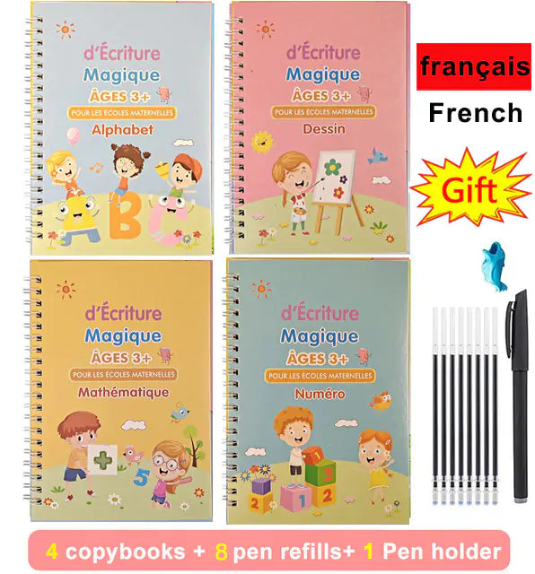 Children's Magic Practice Book - MD Store