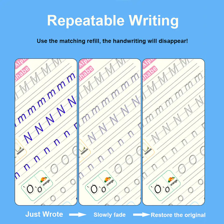 Children's Magic Practice Book - MD Store