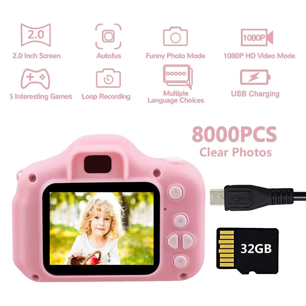 Children Kids Camera Mini Educational Toys - MD Store