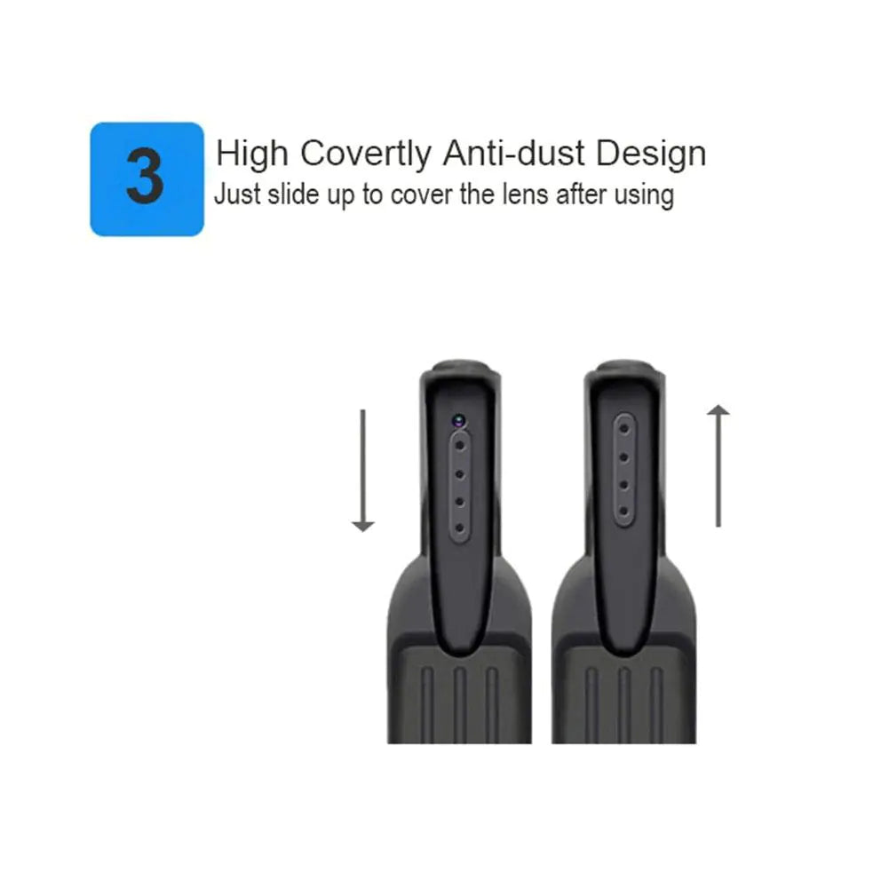 Mini Camera HD 1080P Camera Wearable - MD Store