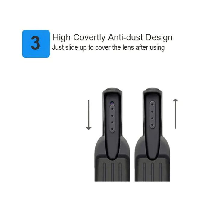 Mini Camera HD 1080P Camera Wearable - MD Store