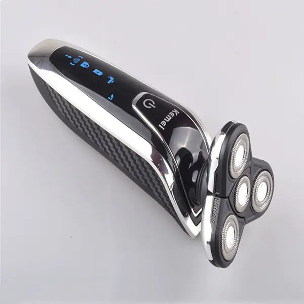4-Blade Rechargeable Men's Shaver and Grooming Set
