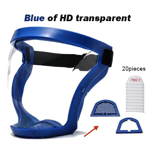 Anti-Fog Face Mask - MD Store