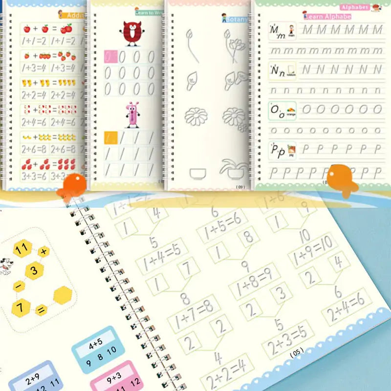 MagicGroove™ 4 Book Set - MD Store