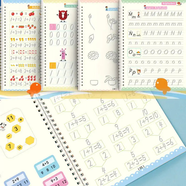 MagicGroove™ 4 Book Set - MD Store