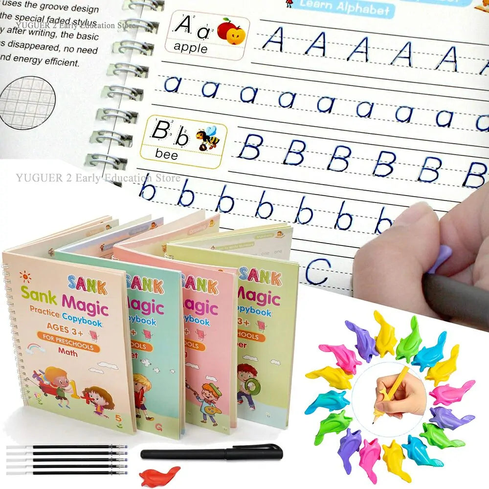 Magic Practice Copybook Set - MD Store