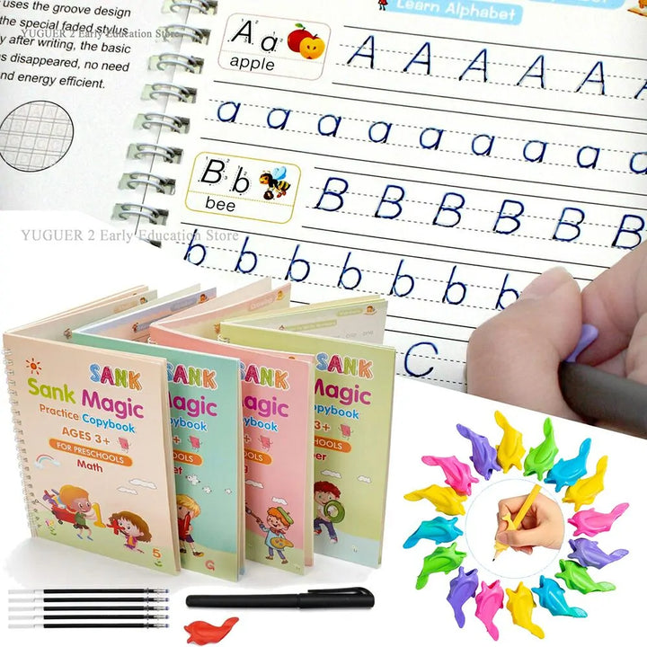 Magic Practice Copybook Set - MD Store