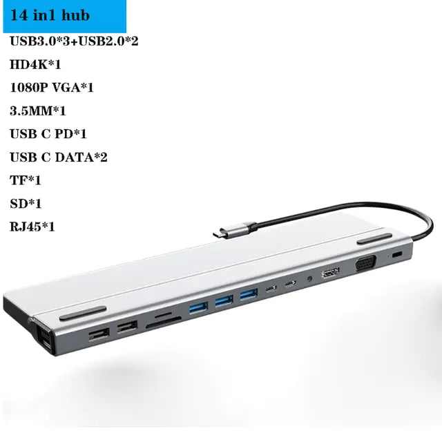 USB-C-Laptop-Dockingstation-HUB