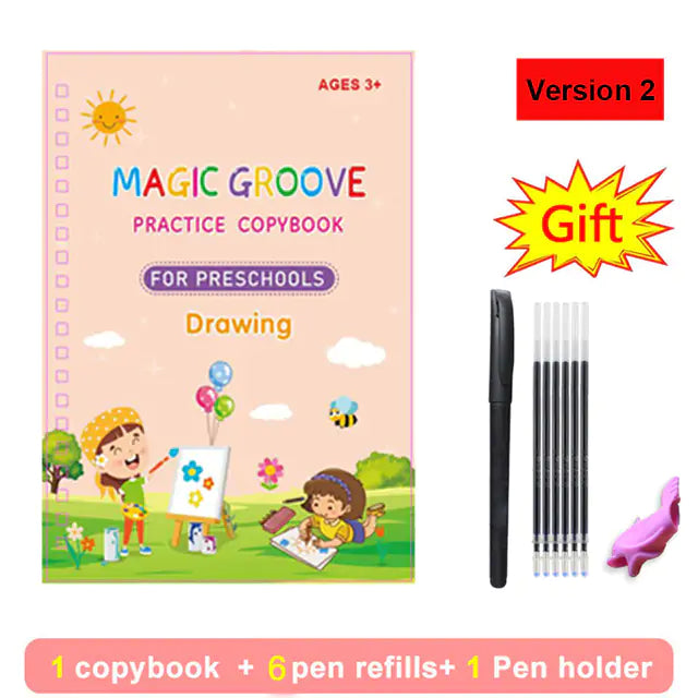 Children's Magic Practice Book - MD Store