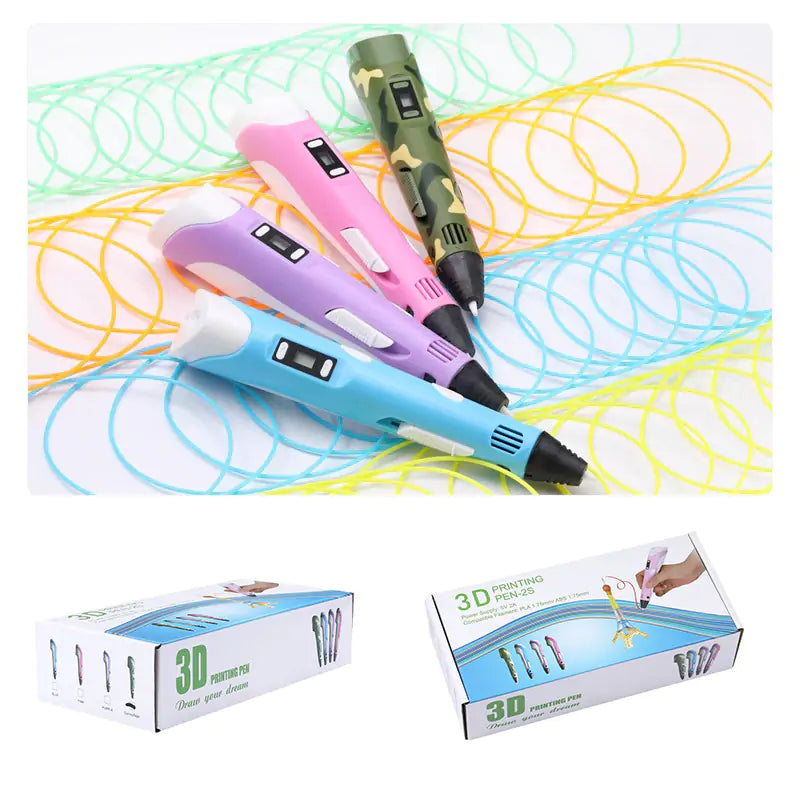 3D Drawing Printing Pen - MD Store
