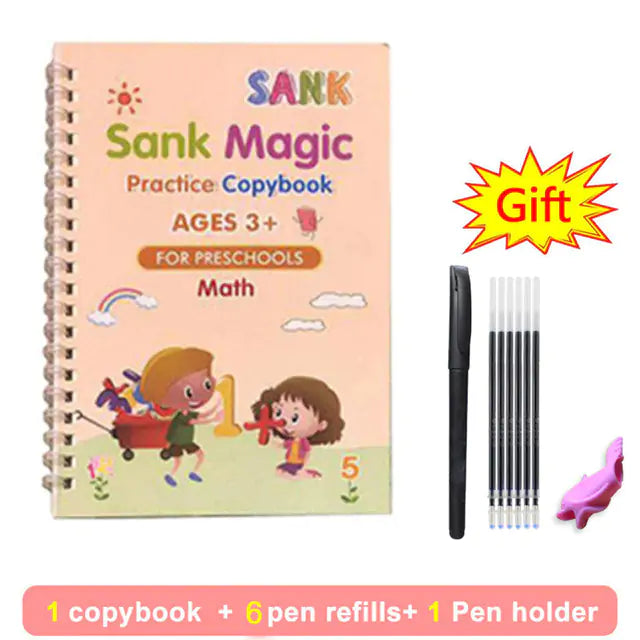 Children's Magic Practice Book - MD Store