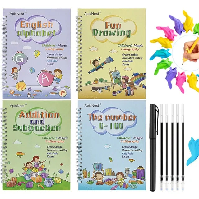 Magic Practice Copybook Set - MD Store