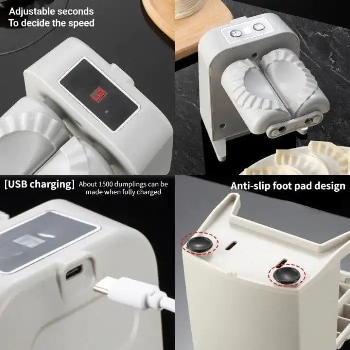 Automatic Easy Dumpling Maker Machine - MD Store
